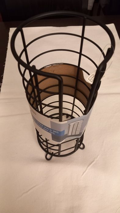 Suporte de WC para papel higienico