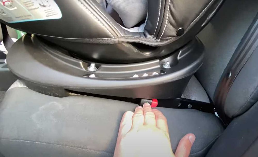 El CAMINO ME 1045 автокрісло дитяче / детское для авто ISOFIX