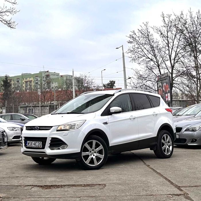 Ford Kuga 4x4 | 2.0D 140KM | Hak | Automat | Navi | Android | 2014
