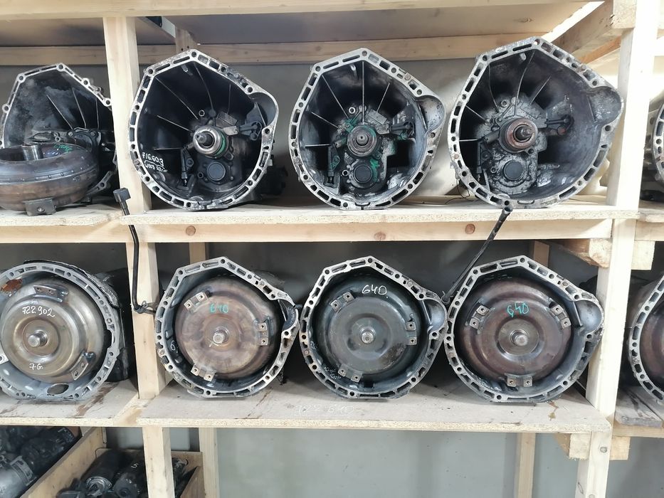 АКПП МКПП коробка передач легковий Мерседес механіка автомат. Розборка