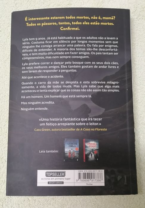 A menina do Bosque S. K. Tremayne