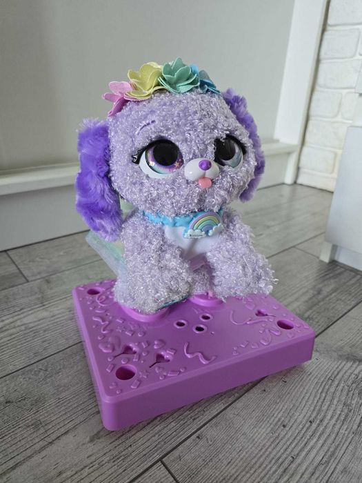 Present Pets Tęczowa Wróżka Piesek interaktywny
