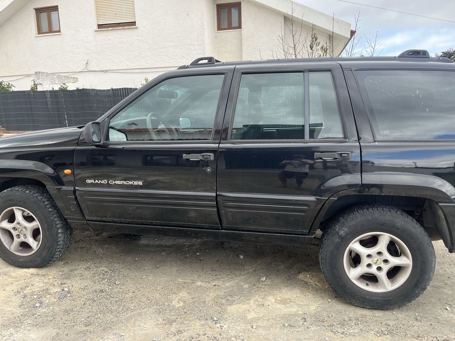 Vendo/Troco Jeep grand cherokee 2.5