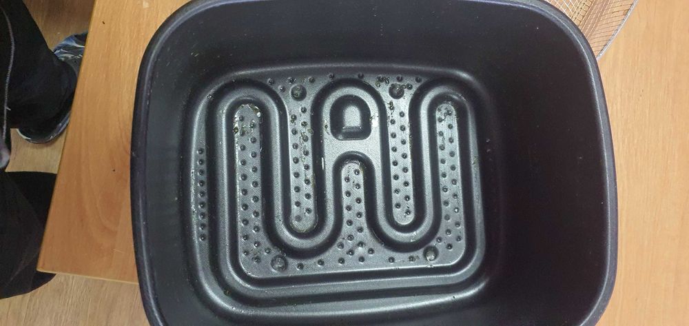 фритюльница, бывшее в употреблении. Рабочая