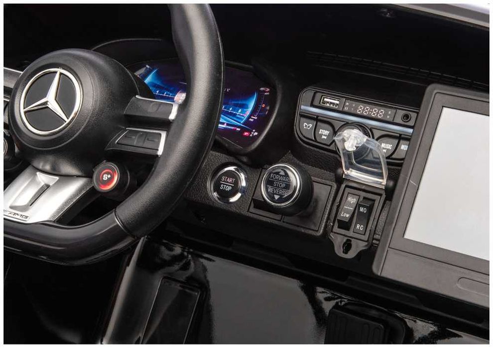 Auto Na Akumulator Mercedes GT63 AMG Pilot Dla Rodzica z napędem 4x4