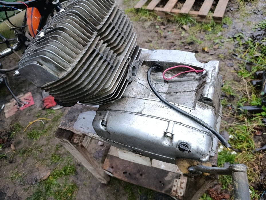 Двигун Чезет 350