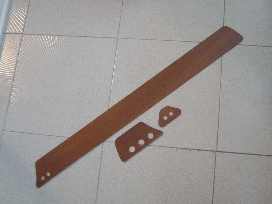 Madeiras para tablie de Alfa Romeo dos anos 60/70