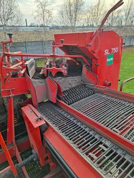 Kombajn do ziemniaków GRIMME SL 750