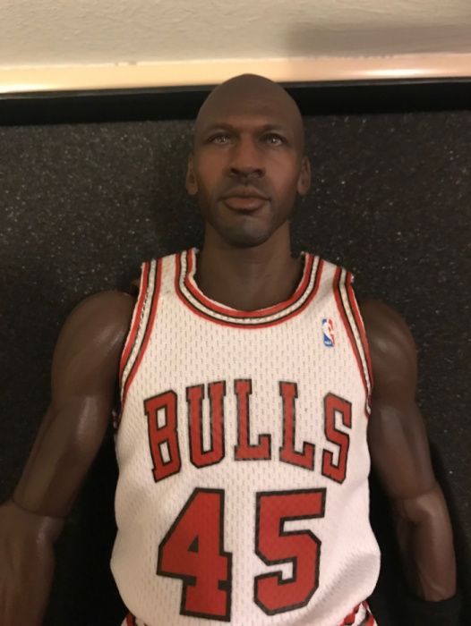 Michael Jordan 45 Enterbay 1/6 Chicago Bulls NBA 23 Nowy 1/3000