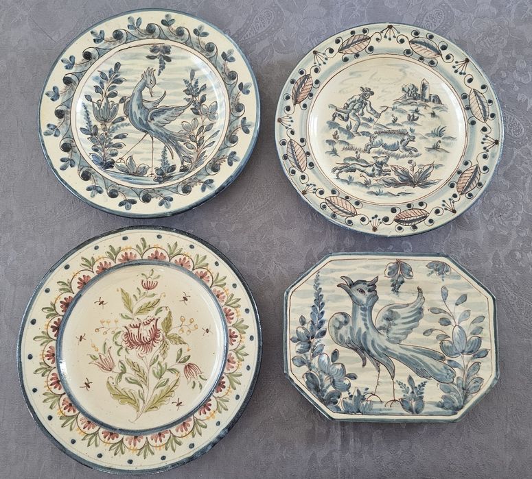 Lote plato decorativo fabrica santana