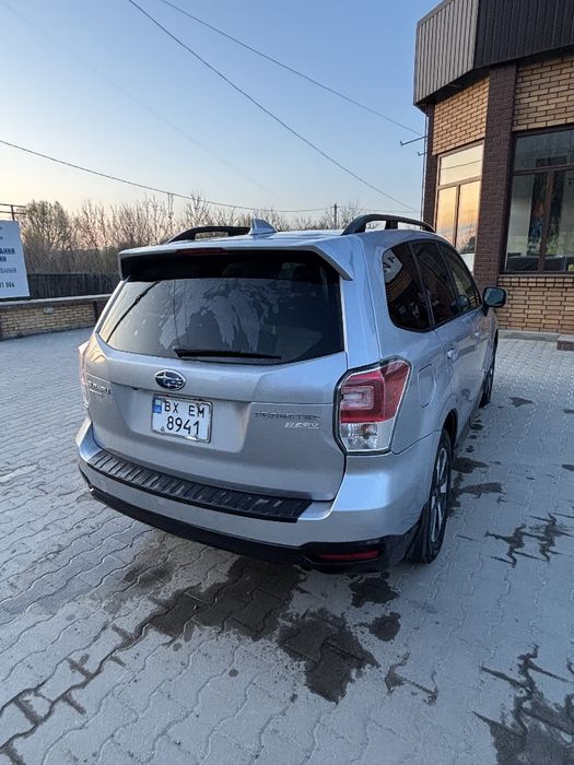 Subaru Forester Premium 2017 model year
