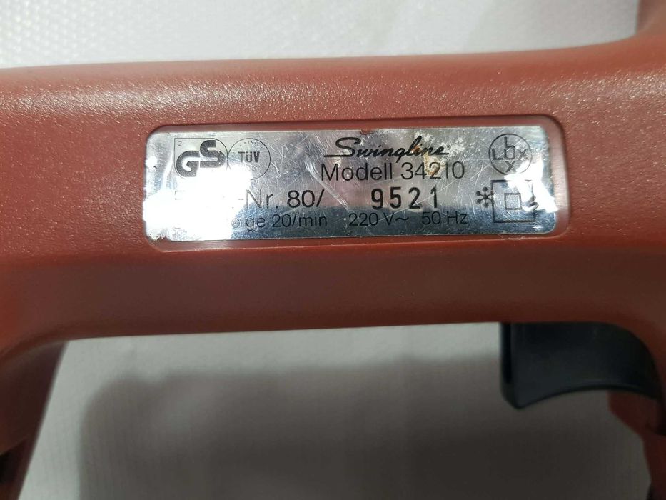 Elektryczny zszywacz tapicerski Swingline 34210