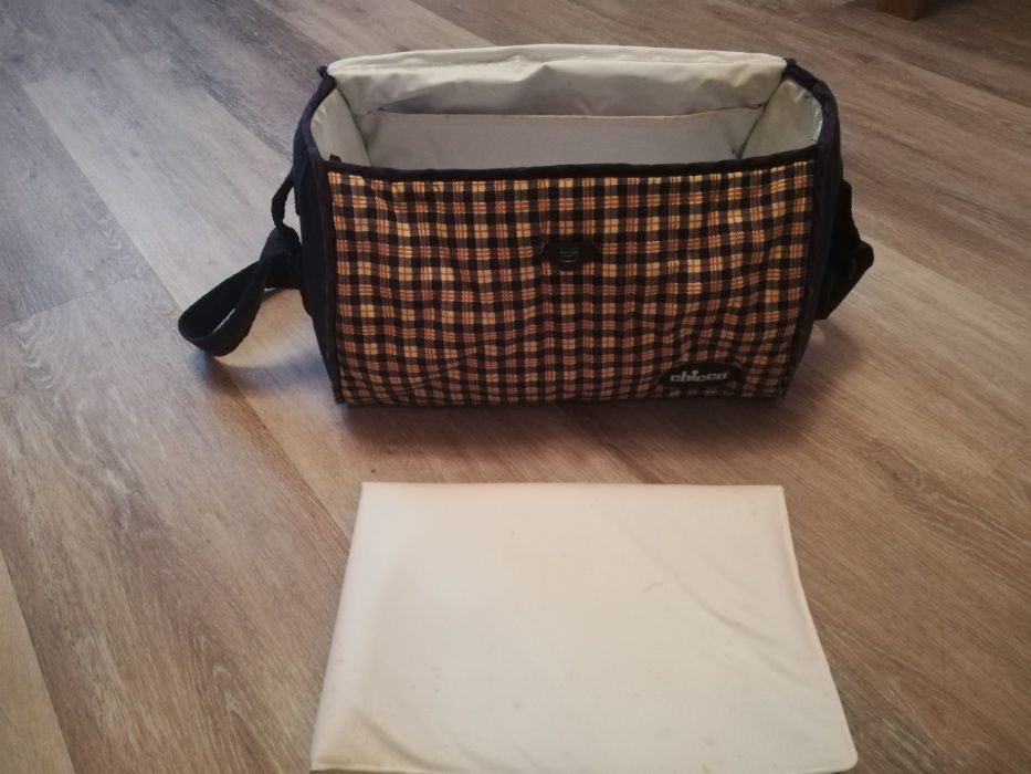 Saco com muda fraldas da Chicco