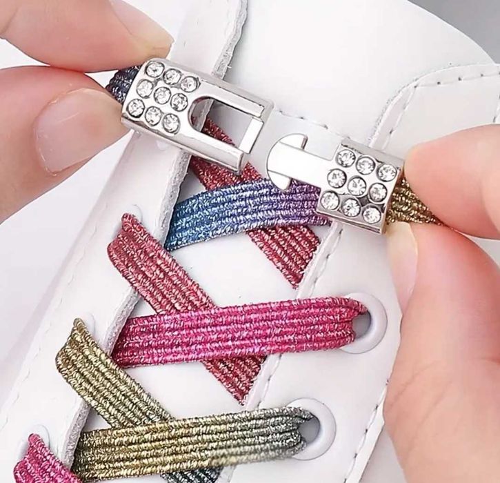 Sznurówki z zapinkami