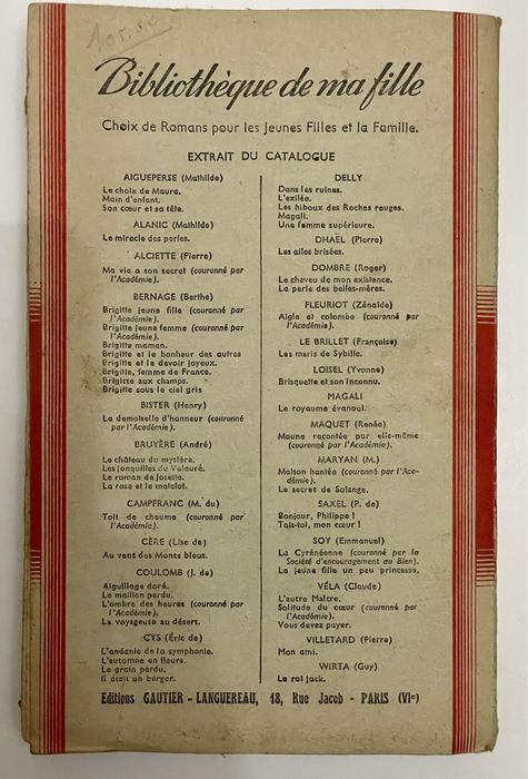 Livro Le Prix Du Bonheur (Francês)