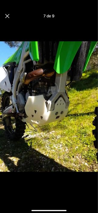 Kawasaki KXF 450 2015
