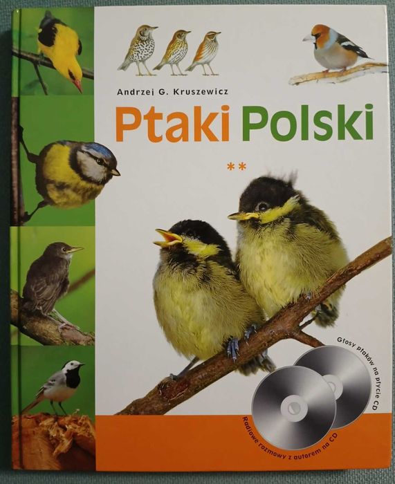 Ptaki Polski t. I + II