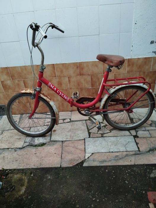 Bicicleta antiga