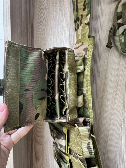 РПС, ремінь тактичний з підсумками мультикам