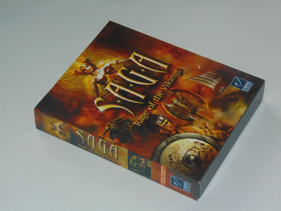 PC : Saga: Rage of the Vikings ( Big Box )