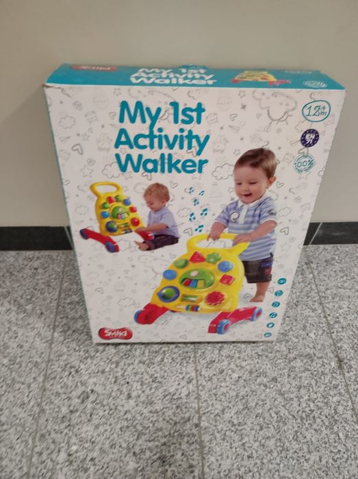 Chodzik pchacz smiki