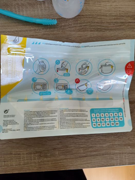 Kit recém-nascido Philips Avent com oferta