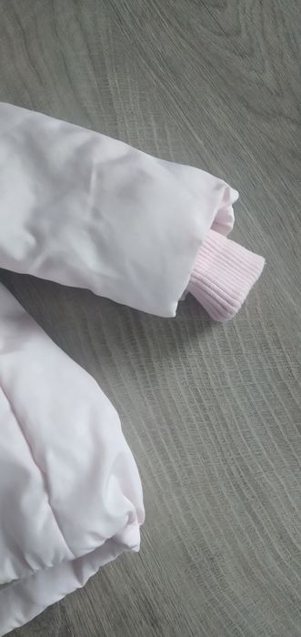 Różowe jak  nowa Kurtka zimowa, dziewczęca r. 62 Reserved