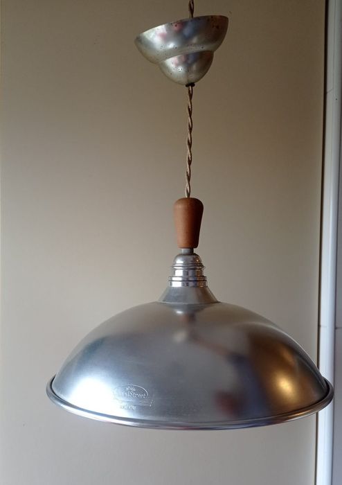 Candeeiros Inox, par.
Colecção 'Canal Street'.