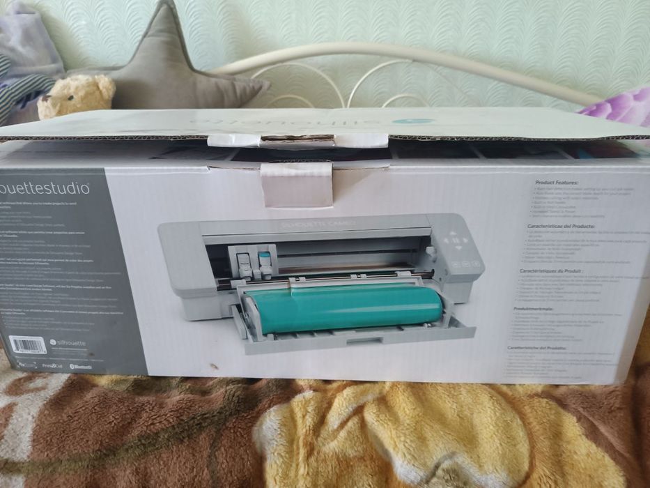 Ріжучий Плоттер Silhouette Cameo 4