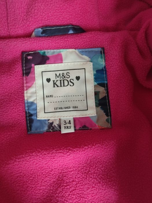 Kombinezon dziewczęcy roz. 104