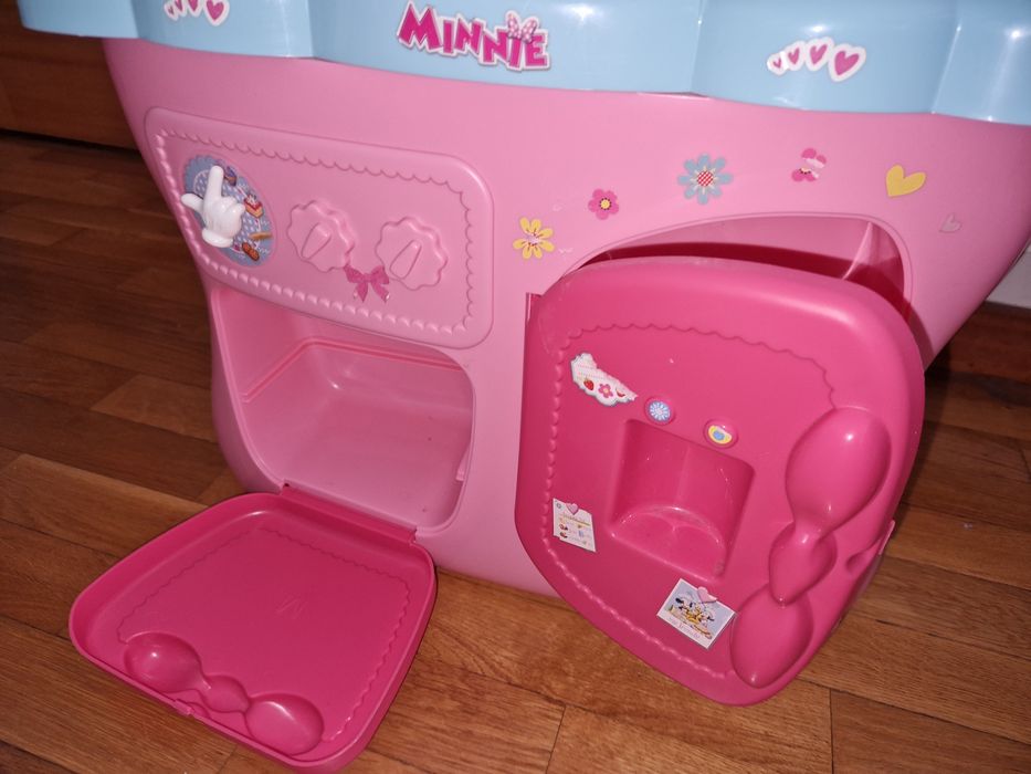 Cozinha de criança Minie com Máquina de lavar roupa  incluída