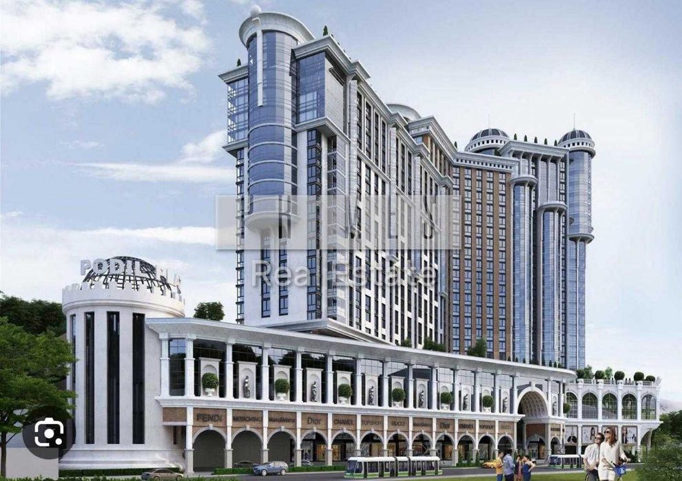 Продажа 3к квартиры 108м2, ЖК Podil Plaza & Residence, ул. Глубочицкая
