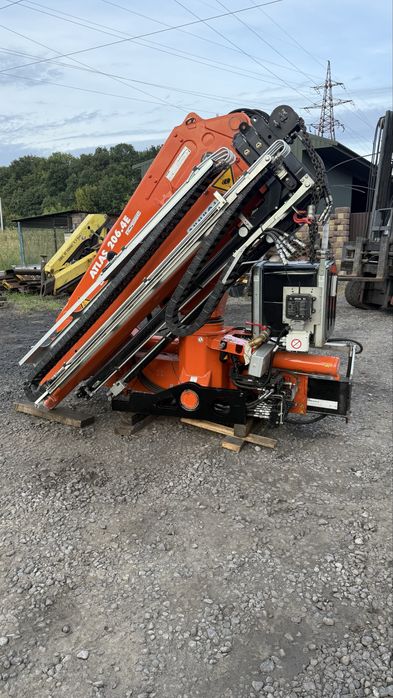 кран маніпулятор Atlas 206.4E