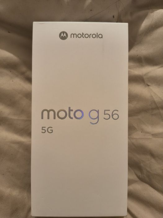 Motorola Moto G56 5G - 8GB+256GB (XT2529-2) / czarny, fabryczna plomba