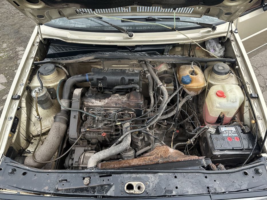 Джета дизель на ходу