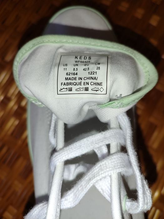 Кеди Keds на високій підошві