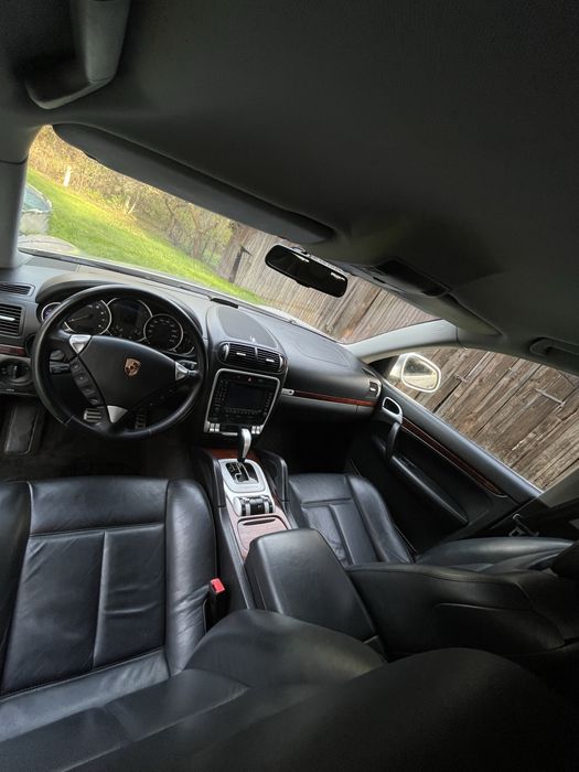 Porsche Cayenne S 2004 4.5 V8 części BOSE, PDC, TIPTRONIC, SKÓRA FULL