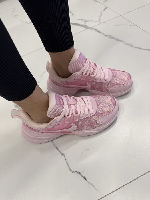 Nike V2K Pink Flowers