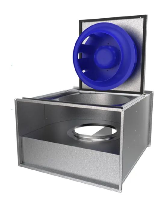 Вентилятор Systemair RS 70-40 L3 sileo