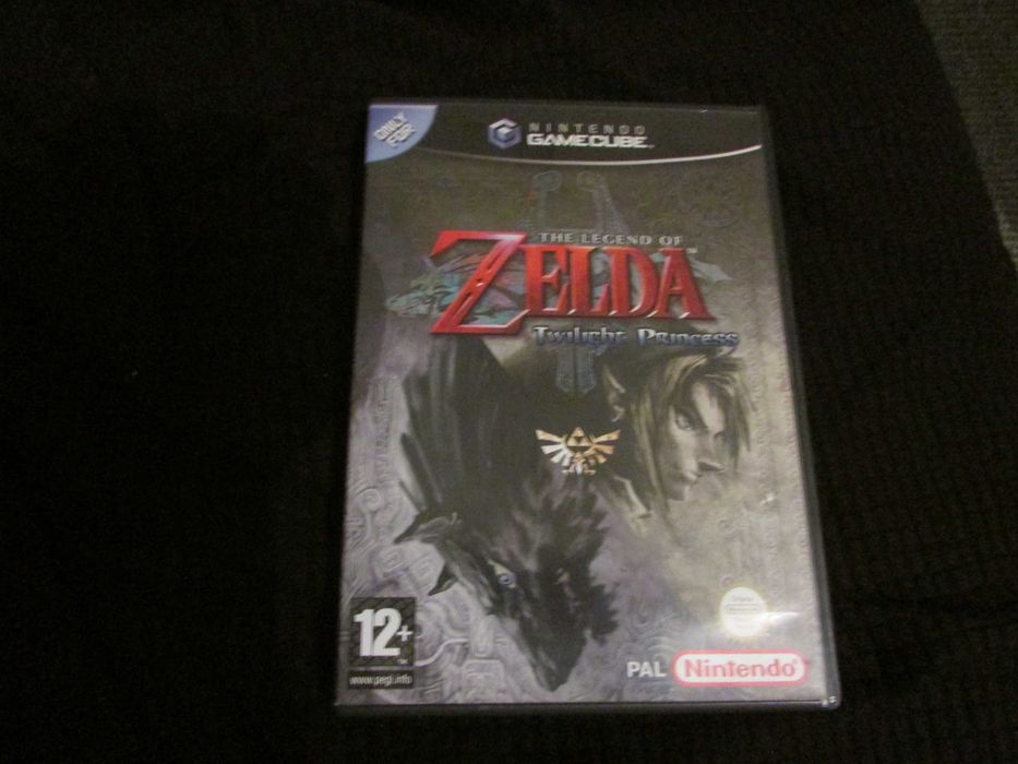 The Legend of Zelda: Twilight Princess - Gamecube