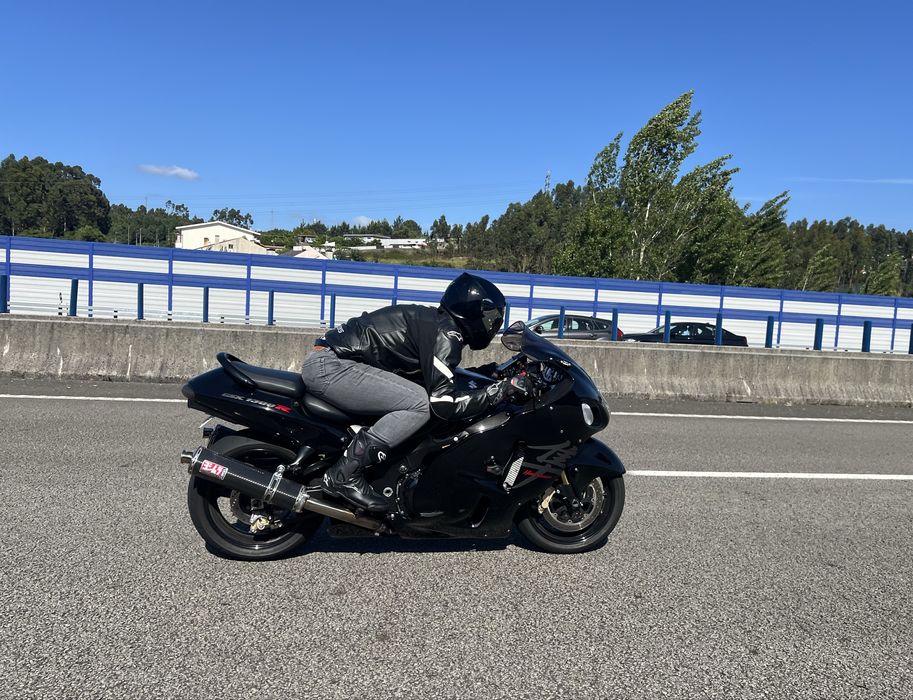 Suzuki Hayabusa nacional