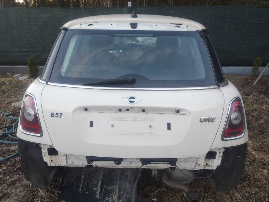 Mini One części blacharskie i mechaniczne