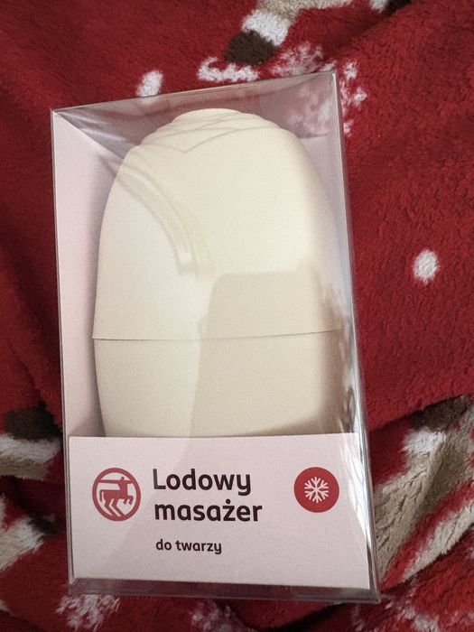 Lodowy masażer do twarzy