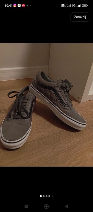 Trampki Vans męskie