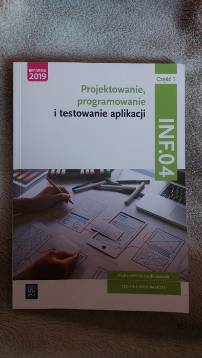 Podręcznik do zawodu Technik programista INF.04 cz.1