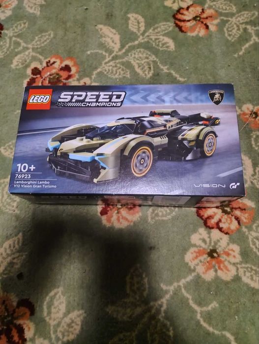 Конструктор техник машинка Lamborghini lambo v 12