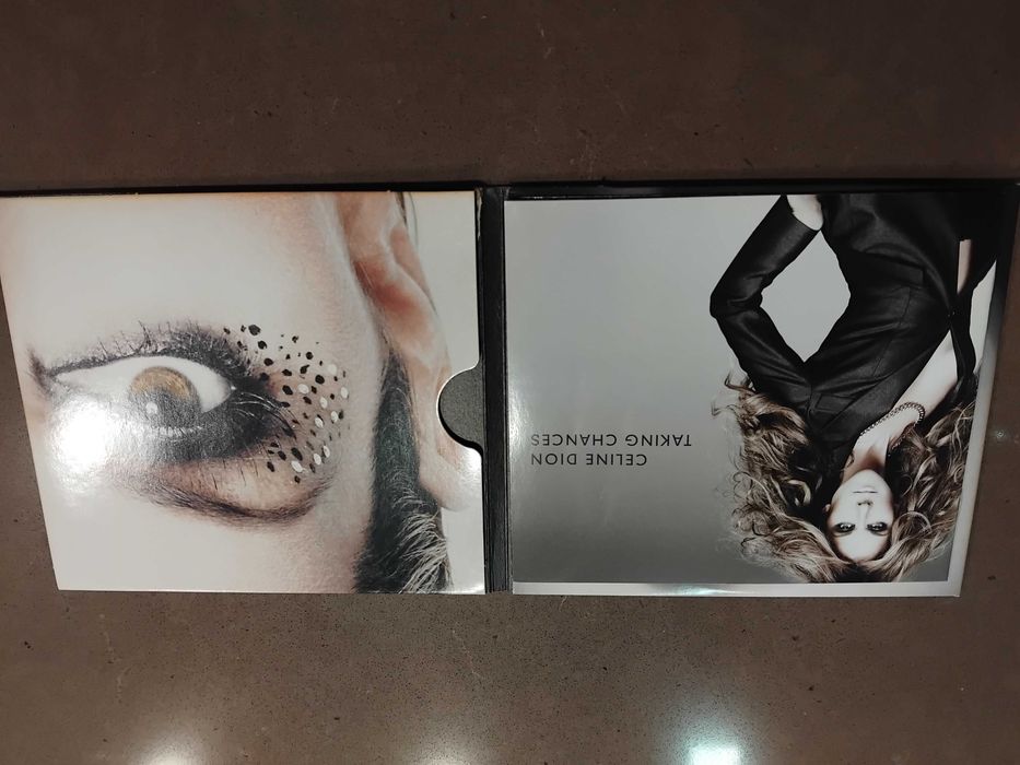 Celine dion  Taking Changes cd