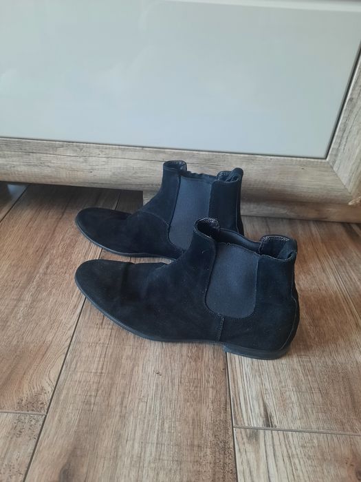 Buty męskie zimowe
