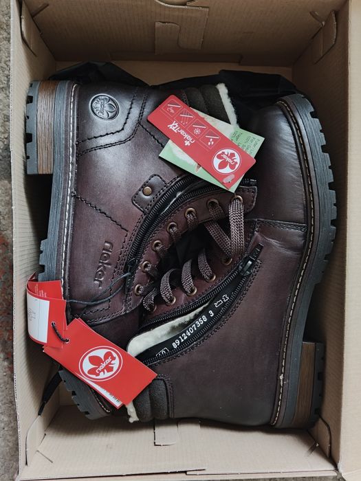 Buty męskie trzewiki Rieker 32022-25 r.40