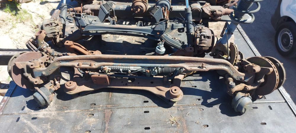 STARMAN STAR MAN oś przednia zwrotnica piasta zacisk